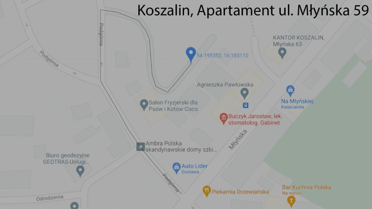 Apartament Mlynska 59 Appartement Koszalin Buitenkant foto